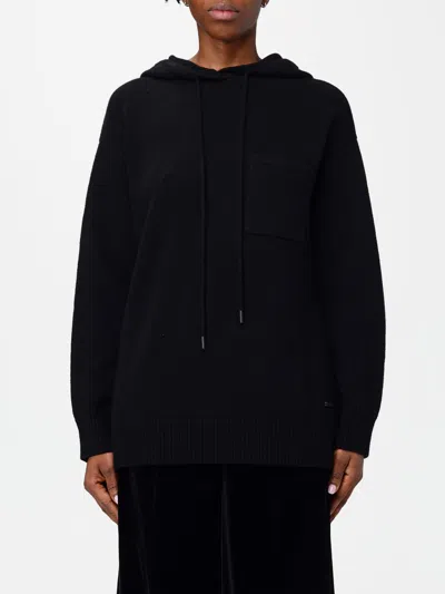 Max Mara Sweatshirt  Woman Color Black
