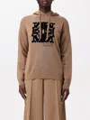 Max Mara Sweatshirt  Woman Color Camel In Camel