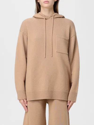 MAX MARA SWEATSHIRT MAX MARA WOMAN COLOR CAMEL,431691042