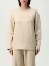 Max Mara Berma - Silk And Cotton Sweatshirt In Neutral
