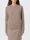 Max Mara Sweatshirt  Woman Color Sand In Brown