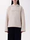 Max Mara Sweatshirt  Woman Color White 1 In White 1