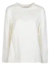 Max Mara Sweatshirt In Neutral