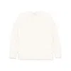 Max Mara Logo Embroidered Crewneck Jumper In White