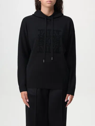 Max Mara Sweatshirt Woman Black Women