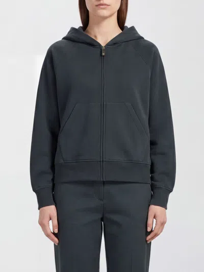Max Mara Sweatshirt Woman In Blue