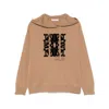 Max Mara Women Hoodie In Brown