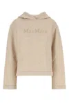 Max Mara Sweatshirts In Beige O Tan