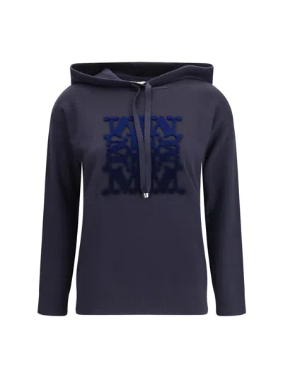 Max Mara Sweatshirts In Blue