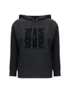 Max Mara Sweatshirts In Black