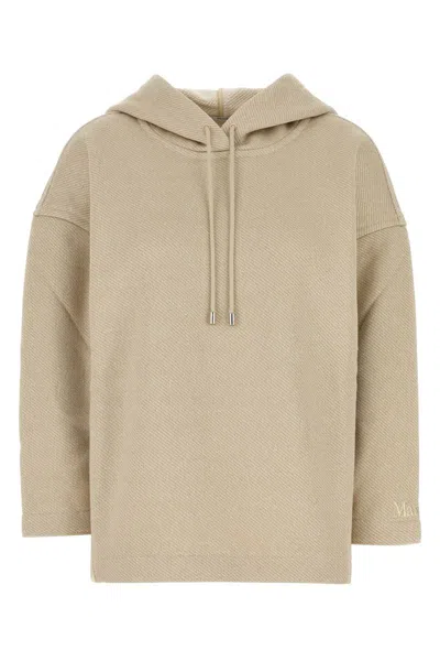 Max Mara Sweatshirts In Brown