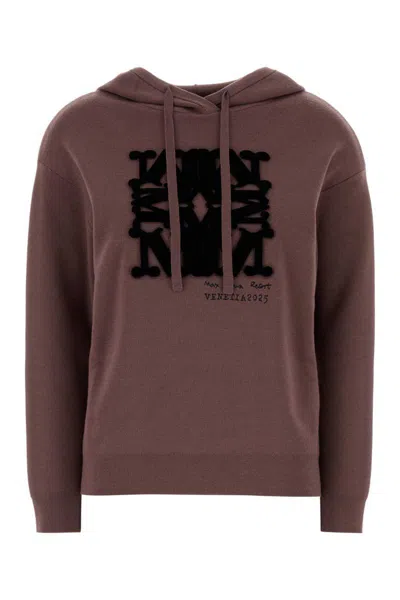 Max Mara Sweatshirts In Purple