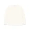 Max Mara Long-sleeved Sweater In White