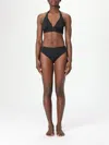 Max Mara Swimsuit Woman Black In Black