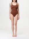 Max Mara Swimsuit Woman Brown