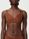 Max Mara Bademode  Damen Farbe Burgunderrot In Brown