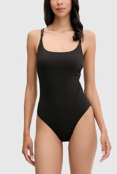 Max Mara Swimsuit Whole Woman Black
