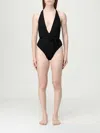 Max Mara Swimsuit Woman Black