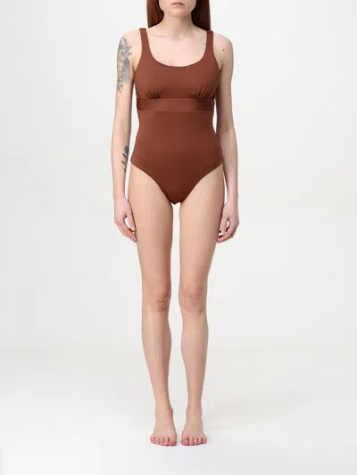 Max Mara Swimsuit Woman Brown