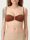 Max Mara Swimsuit Woman Cocoa