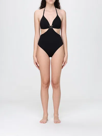 Max Mara Swimsuit Woman In Black