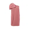 Max Mara Symmetrical Mini Dress With Bow In Pink