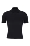 Max Mara T-shirt In Black
