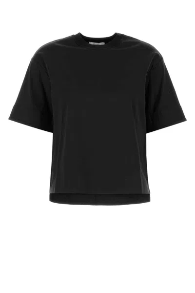 Max Mara T-shirt In Black