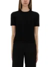 Max Mara T-shirt "adelio" In Black