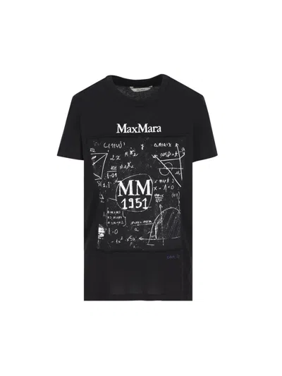MAX MARA MAX MARA T-SHIRT AND POLO SHIRT