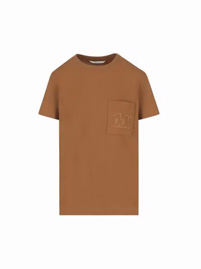MAX MARA MAX MARA T-SHIRT AND POLO SHIRT