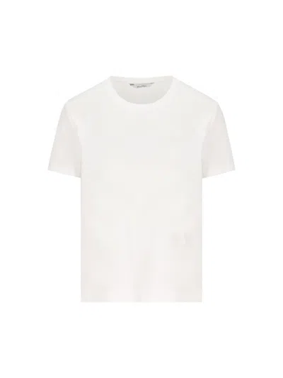 Max Mara T-shirt And Polo Shirt In White