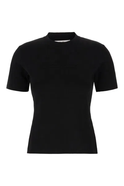 Max Mara T-shirt In Black