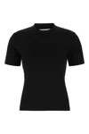 Max Mara T-shirt In Black