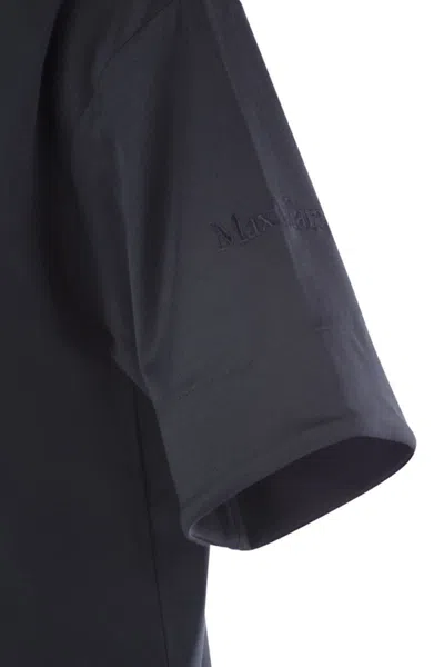 Max Mara T-shirt In Blue