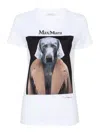 Max Mara Cipria T-shirt In White