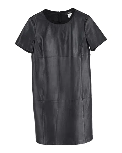 Max Mara T-shirt Dress In Black Modal