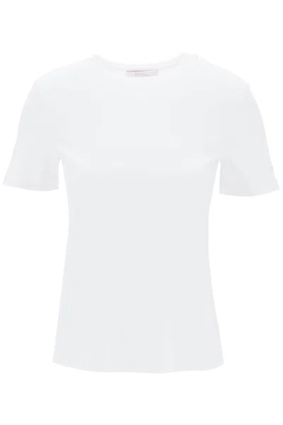 Max Mara T Shirt Girocollo Cosmo In White