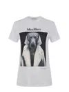 Max Mara Cipria Graphic Print T-shirt
