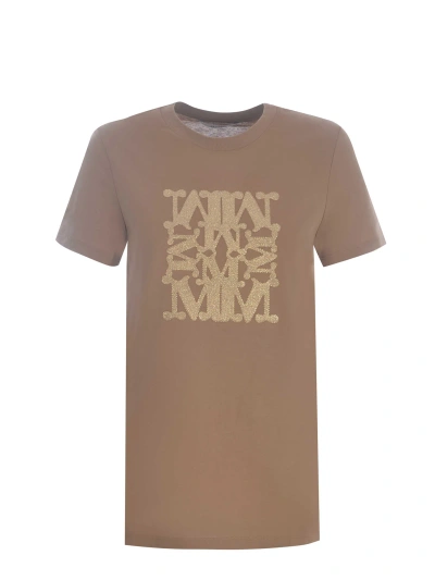 Max Mara Taverna Logo-embroidered T-shirt