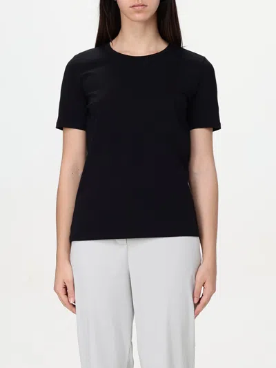 MAX MARA T-SHIRT MAX MARA WOMAN COLOR BLACK,G72306002