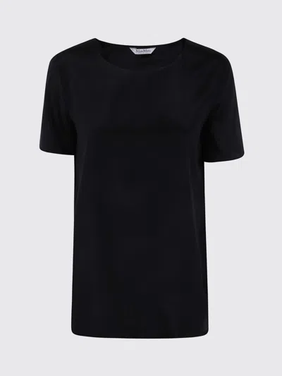 Max Mara T-shirt  Woman Color Black