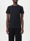 Max Mara T-shirt  Woman Color Black In Schwarz