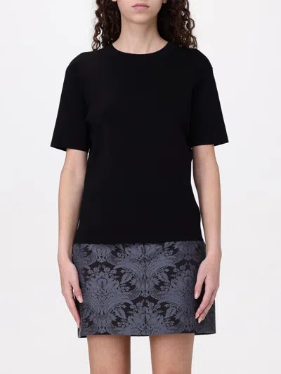 MAX MARA T-SHIRT MAX MARA WOMAN COLOR BLACK,G52606002