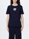 Max Mara Short-sleeved T-shirt In Blau