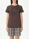 Max Mara Giovane T-shirt In ブラウン