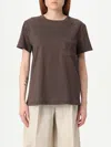 Max Mara T-shirt And Polo Shirt In Brown