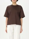 Max Mara Maxmara Women Estella - Cotton Over Shirt In Braun