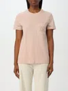 Max Mara T-shirt  Woman Color Dust In Dust