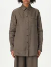 Max Mara Long Sleeve Shirt In Green